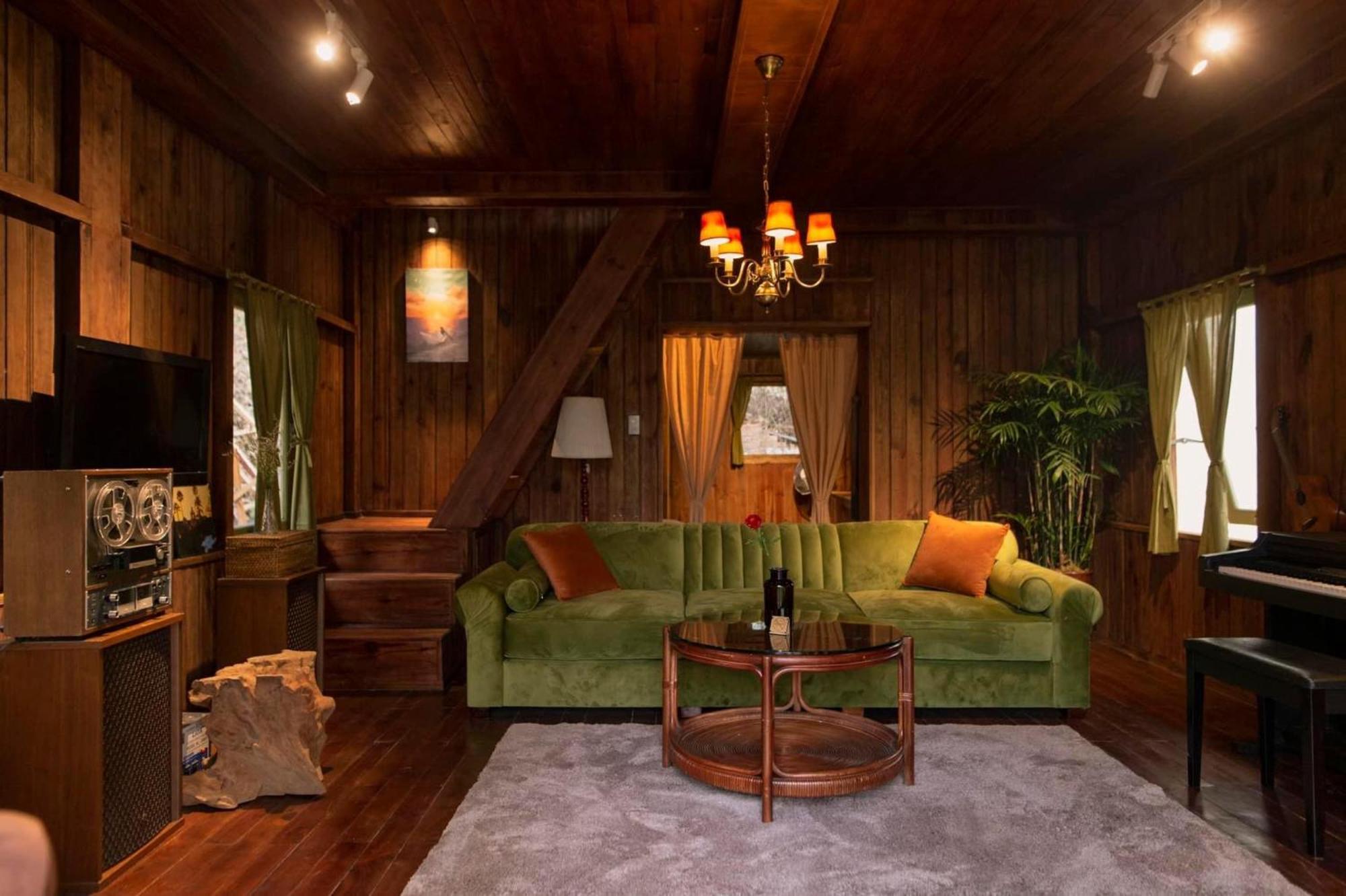 Lang Tinh Mo - Home Resort Da Lat Ap An Kroet Exterior foto