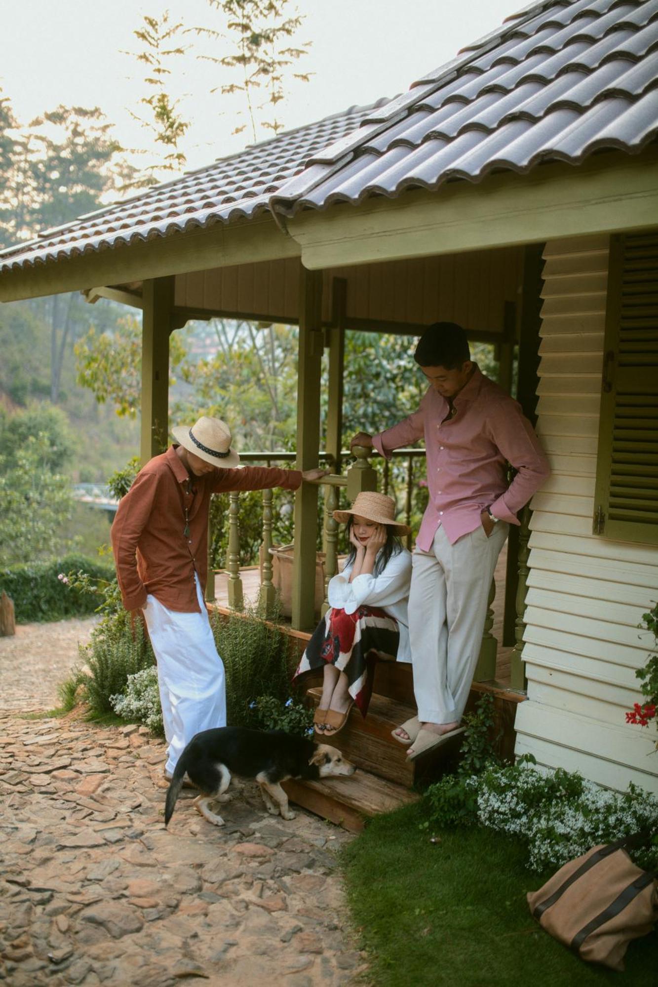 Lang Tinh Mo - Home Resort Da Lat Ap An Kroet Exterior foto