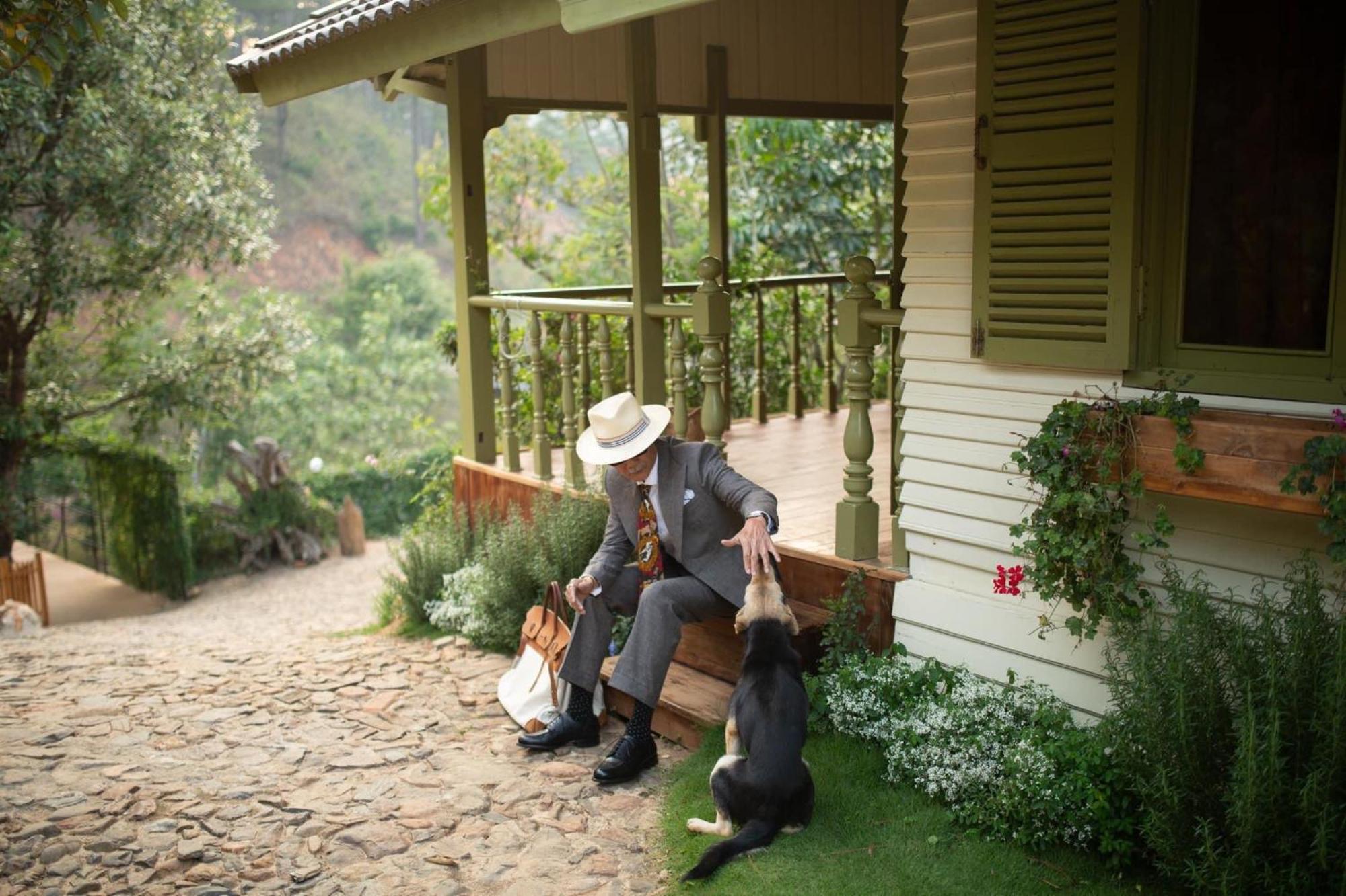 Lang Tinh Mo - Home Resort Da Lat Ap An Kroet Exterior foto