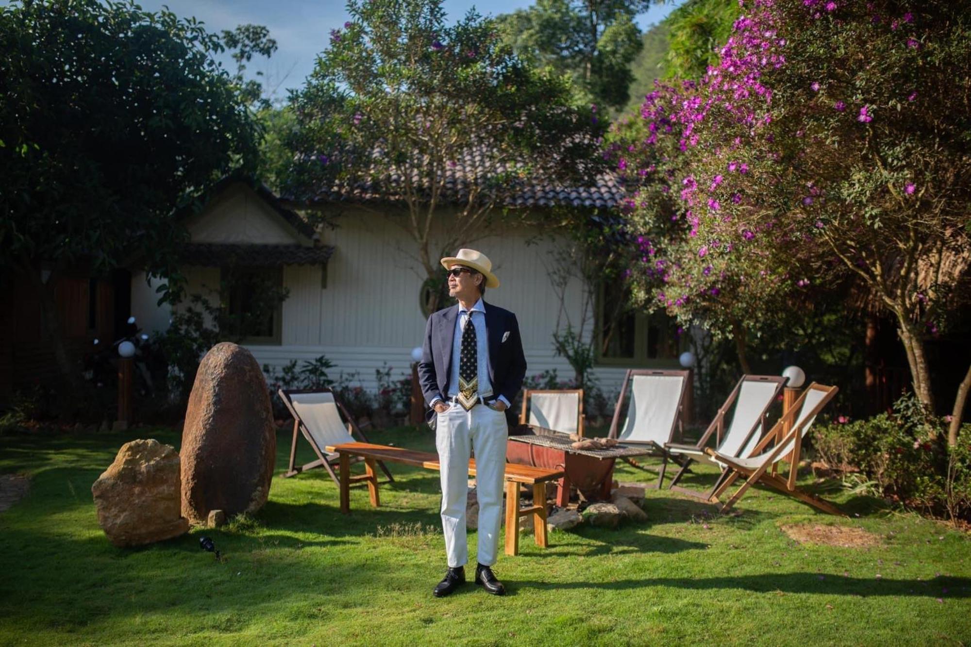 Lang Tinh Mo - Home Resort Da Lat Ap An Kroet Exterior foto