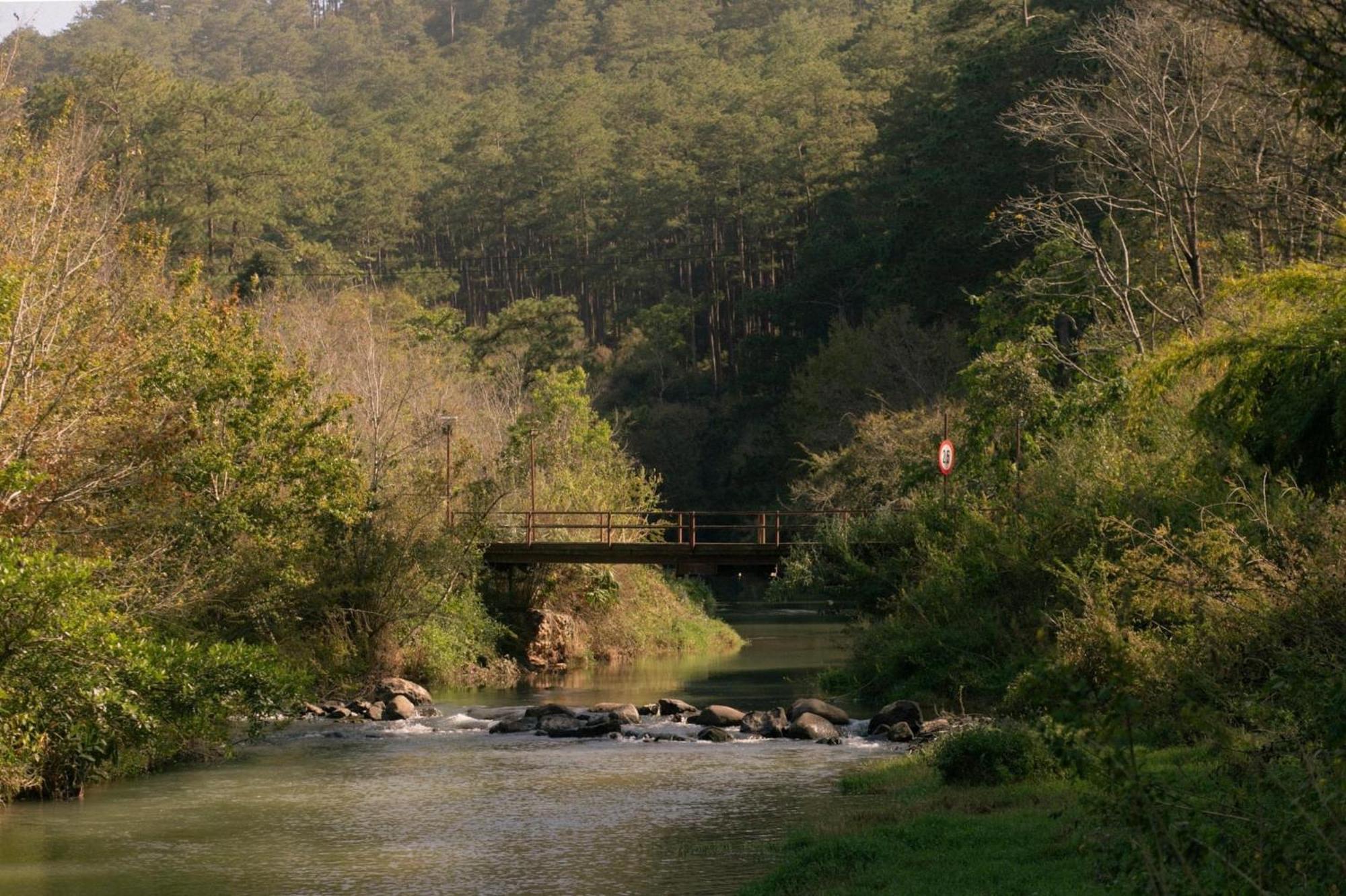 Lang Tinh Mo - Home Resort Da Lat Ap An Kroet Exterior foto