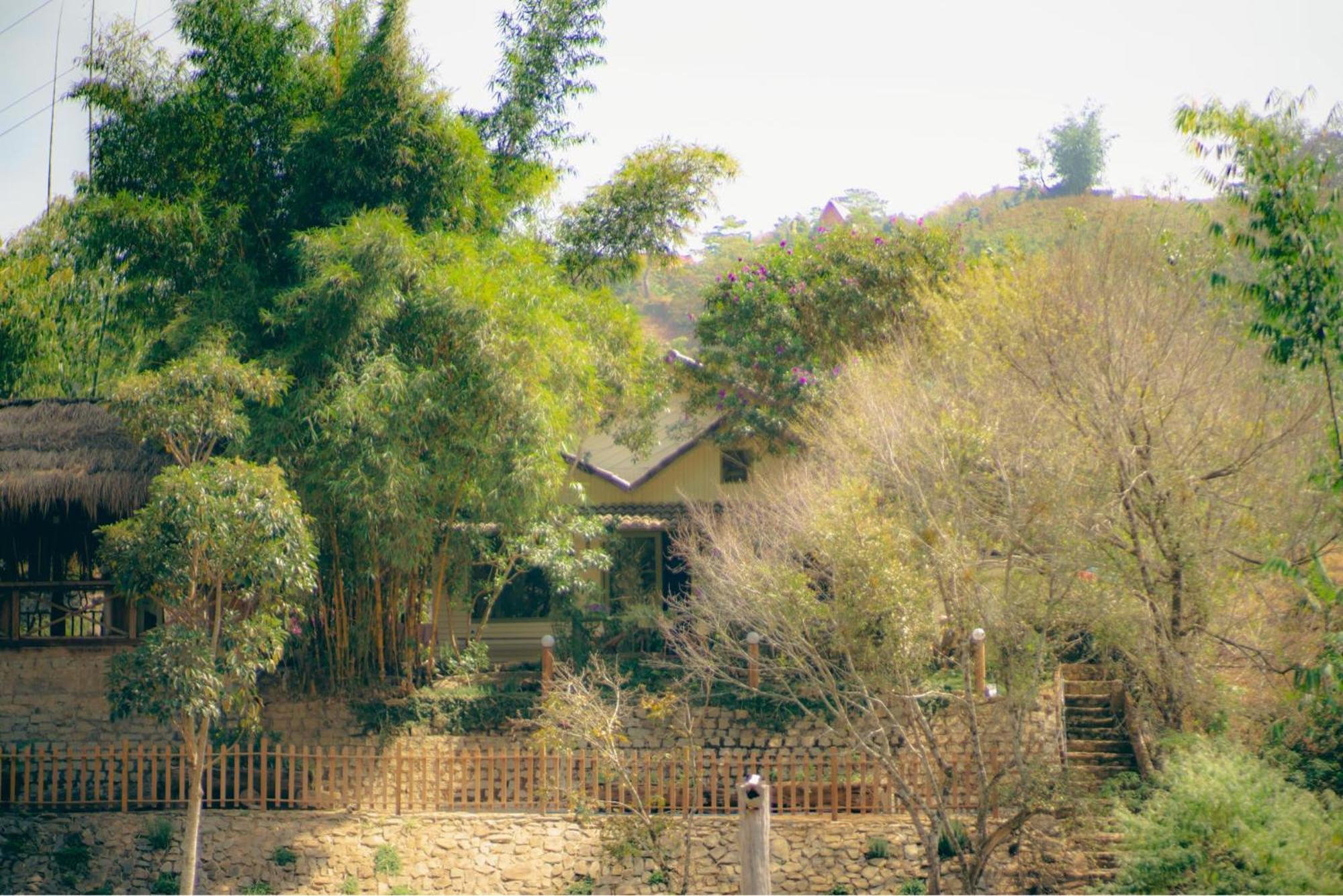 Lang Tinh Mo - Home Resort Da Lat Ap An Kroet Exterior foto