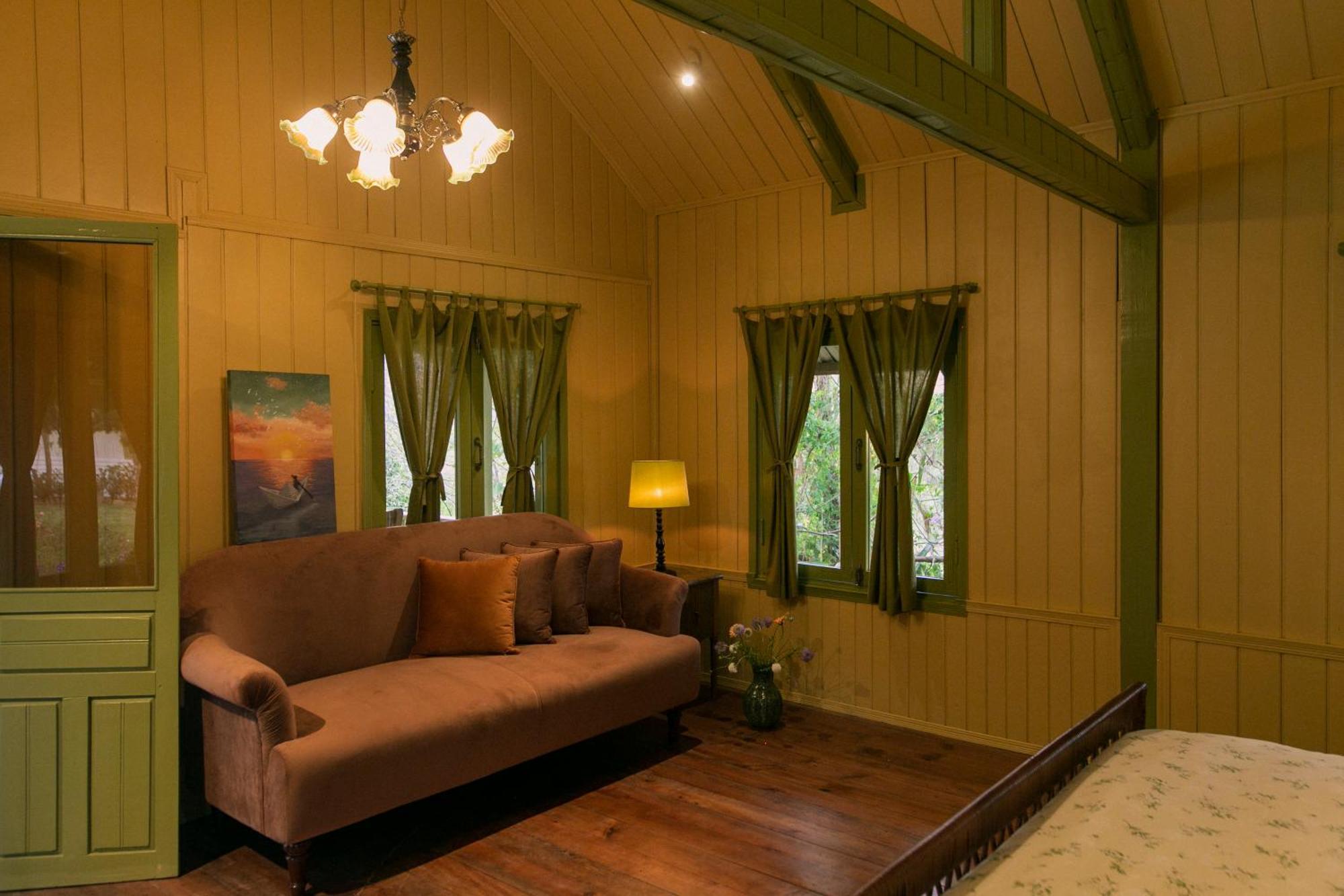 Lang Tinh Mo - Home Resort Da Lat Ap An Kroet Exterior foto