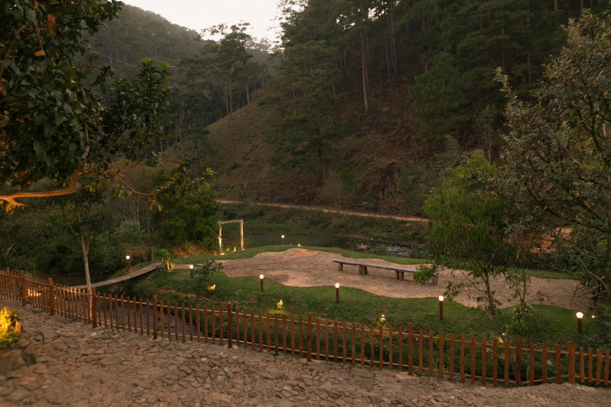 Lang Tinh Mo - Home Resort Da Lat Ap An Kroet Exterior foto