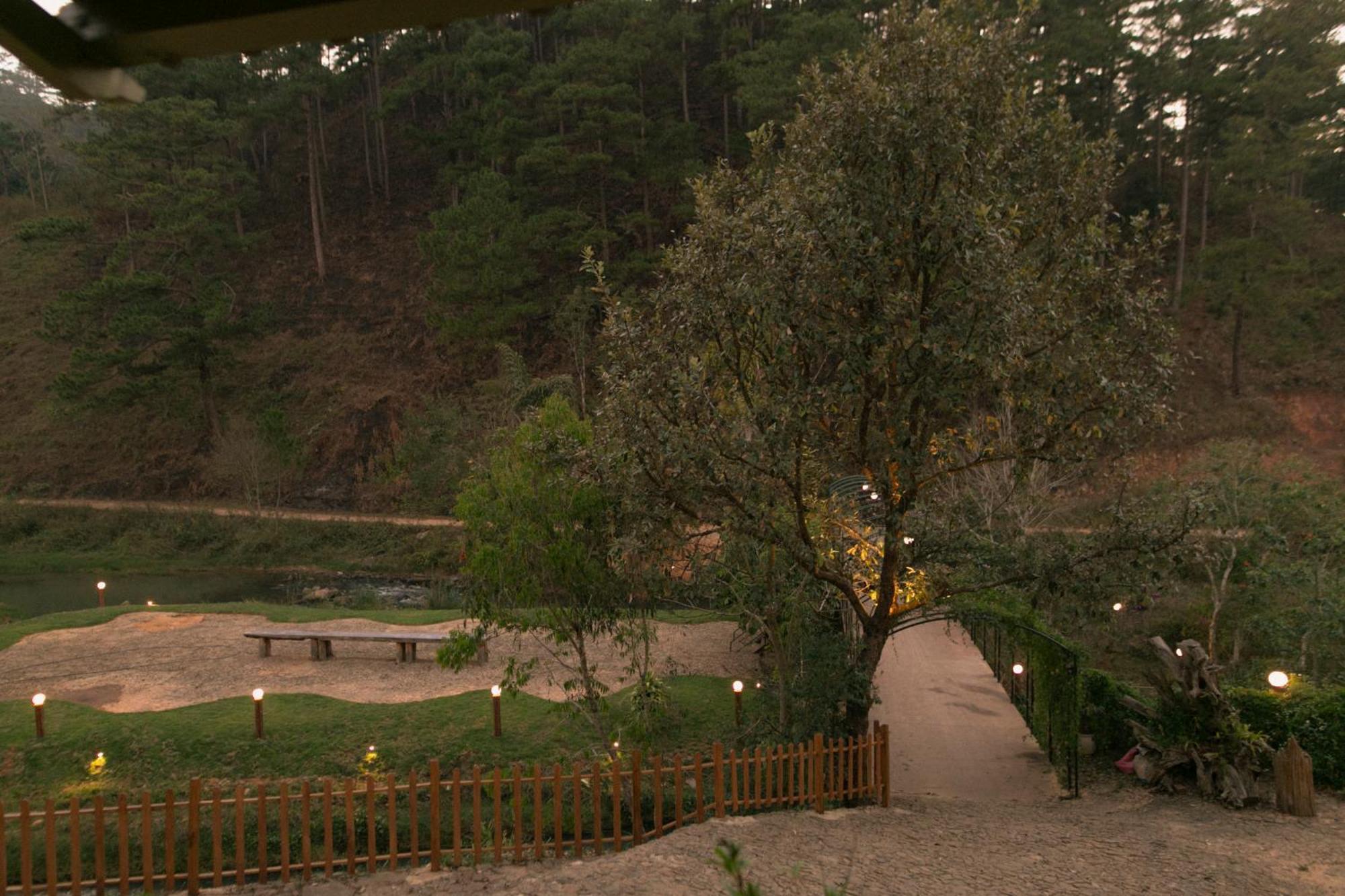 Lang Tinh Mo - Home Resort Da Lat Ap An Kroet Exterior foto