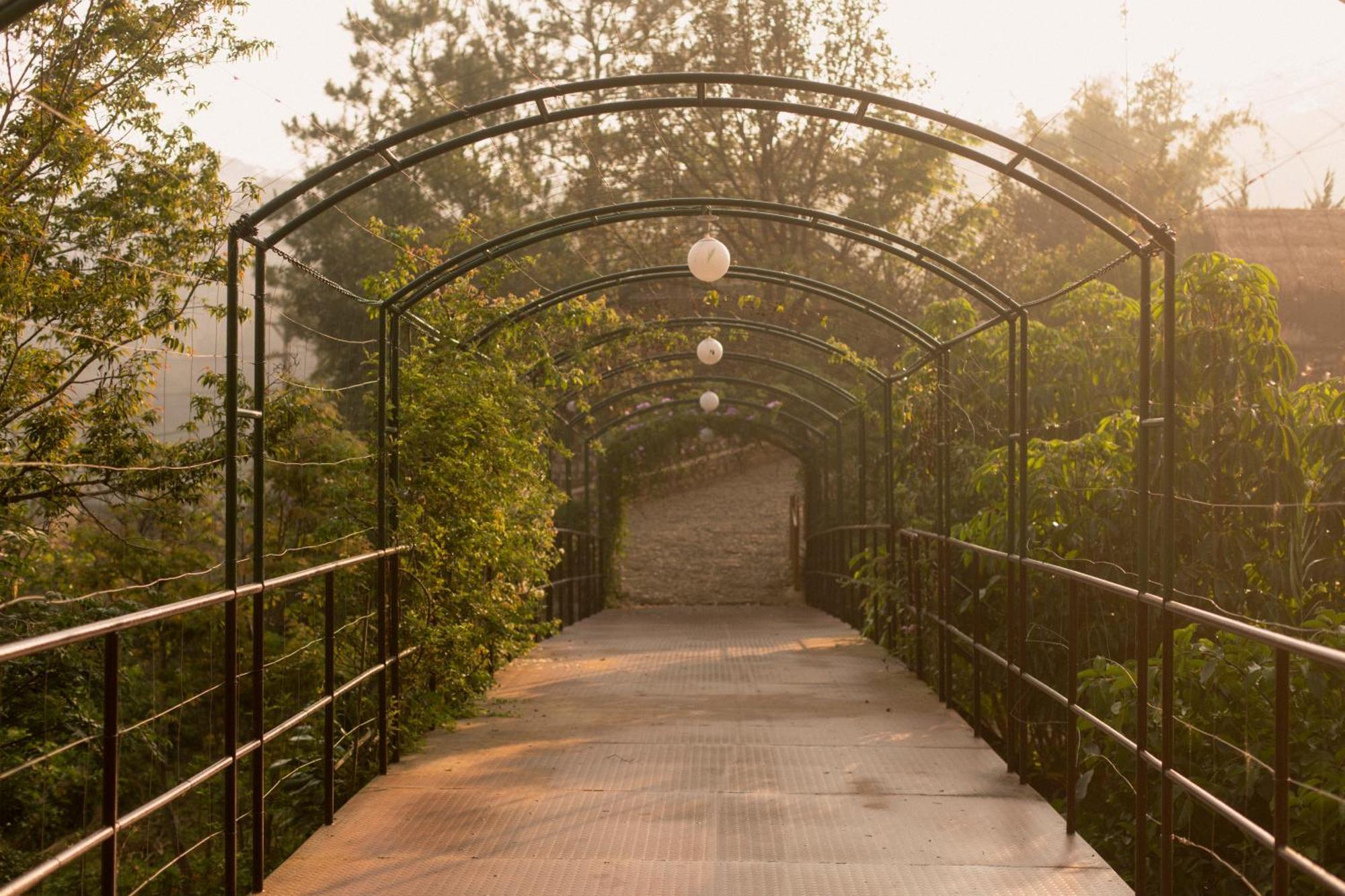 Lang Tinh Mo - Home Resort Da Lat Ap An Kroet Exterior foto