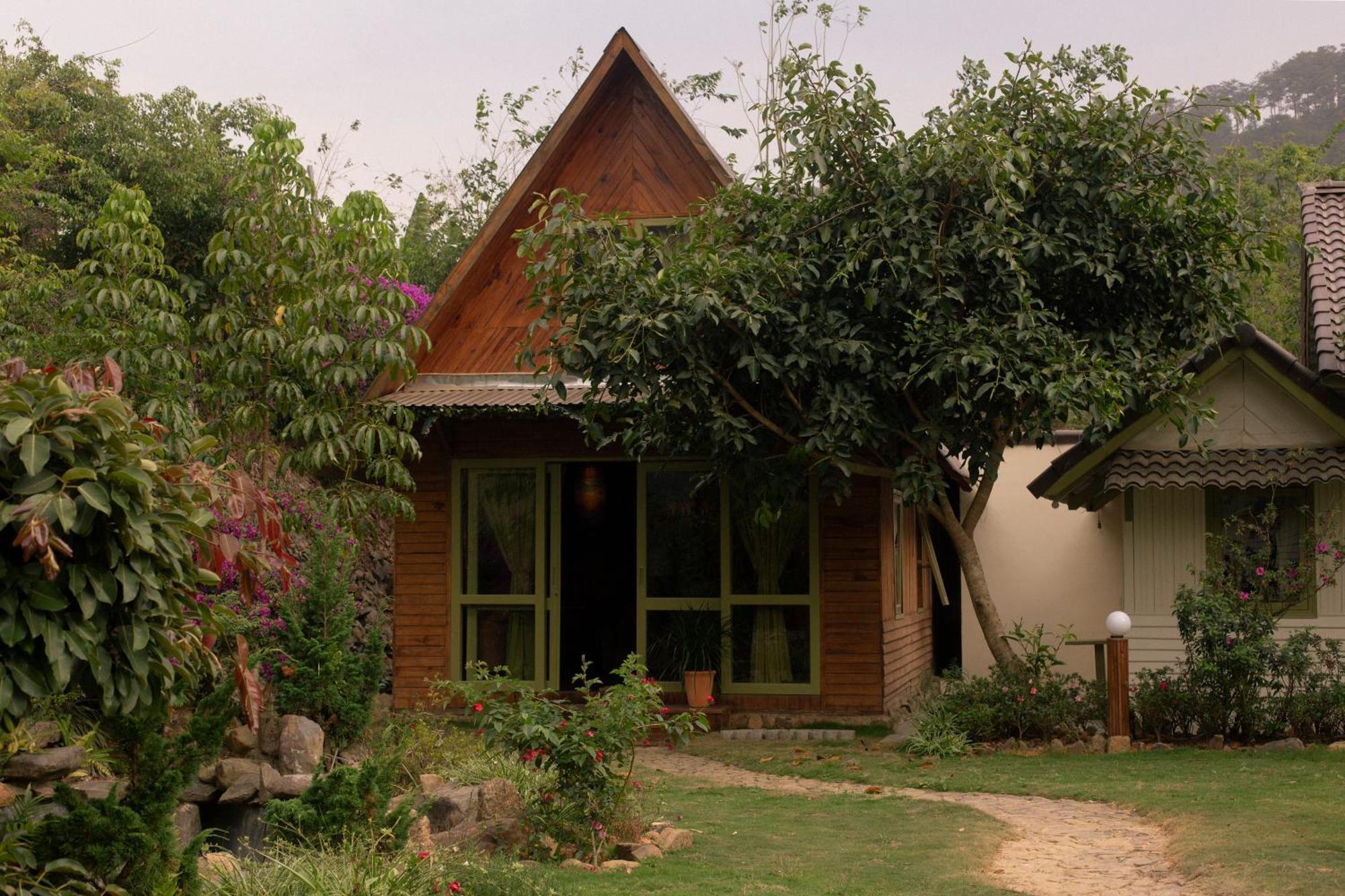 Lang Tinh Mo - Home Resort Da Lat Ap An Kroet Exterior foto