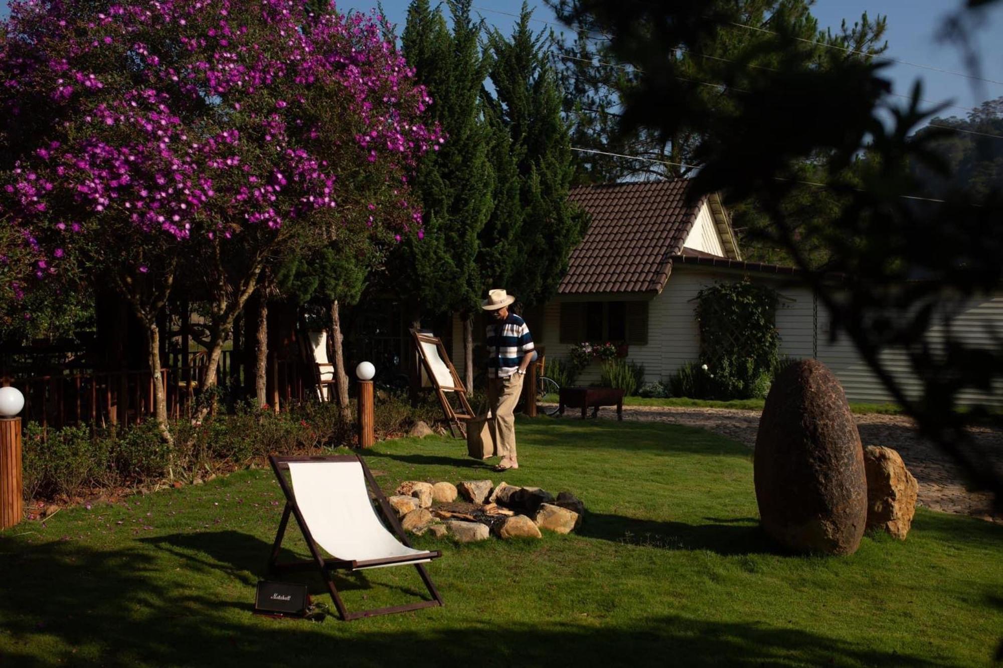Lang Tinh Mo - Home Resort Da Lat Ap An Kroet Exterior foto